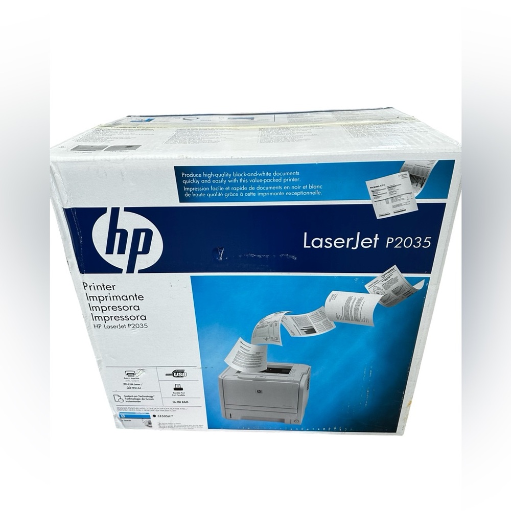 HP LaserJet P2035 NIB